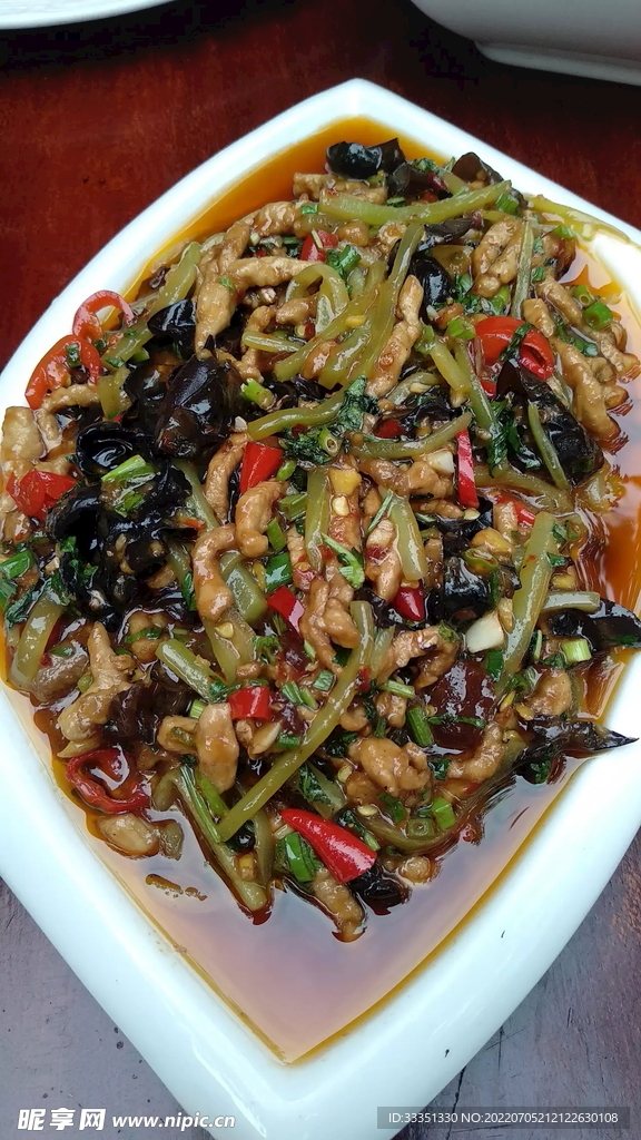 鱼香肉丝