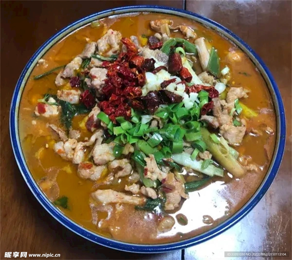 水煮肉片