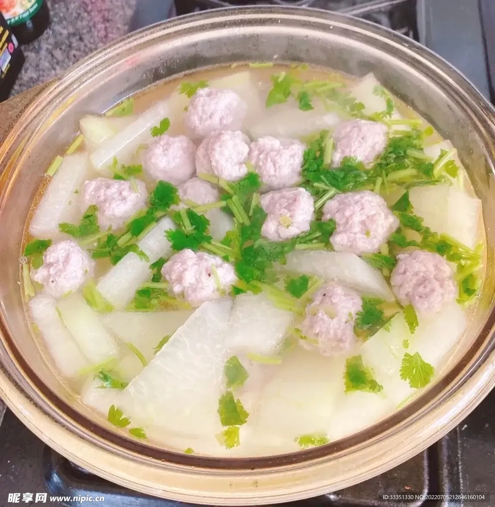 冬瓜圆子