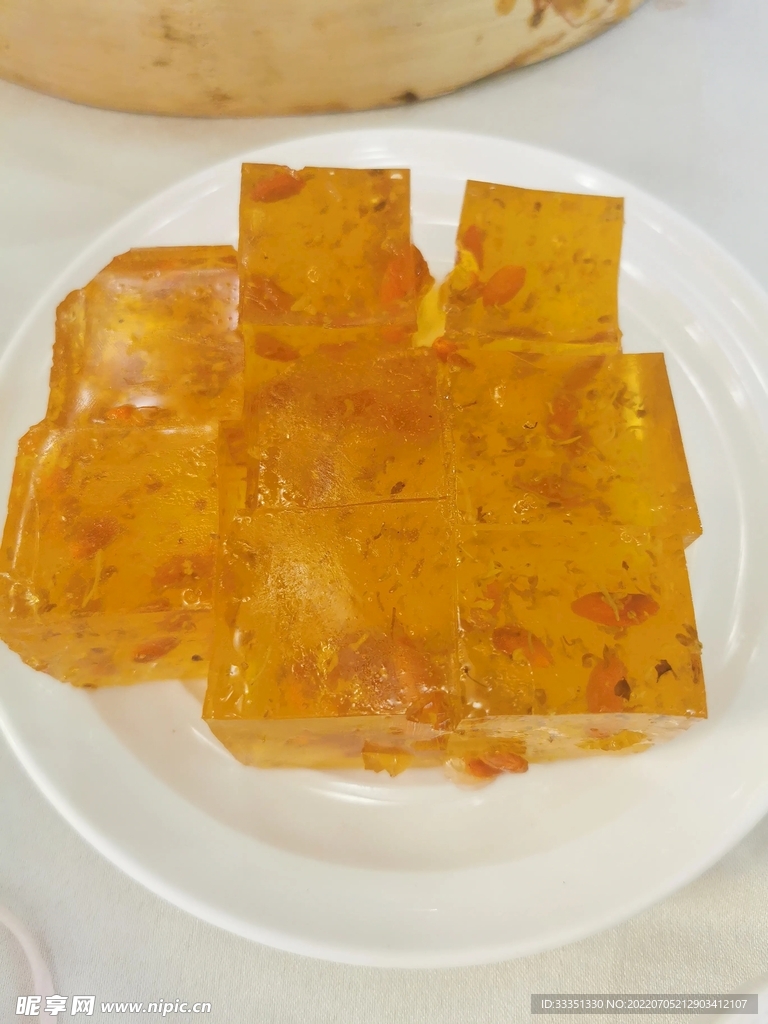 蜂蜜果冻