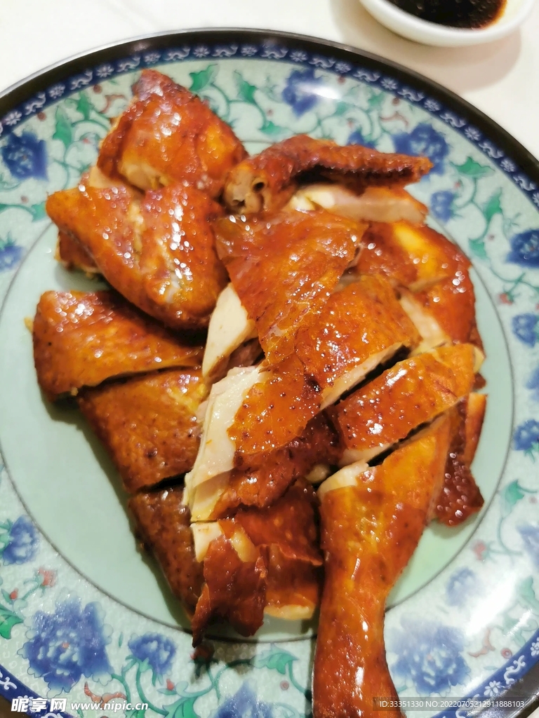 奥尔良烤鸡