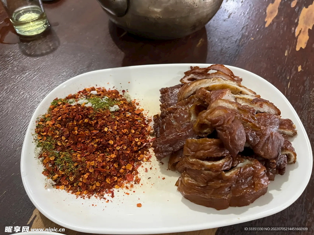 香卤肥肠