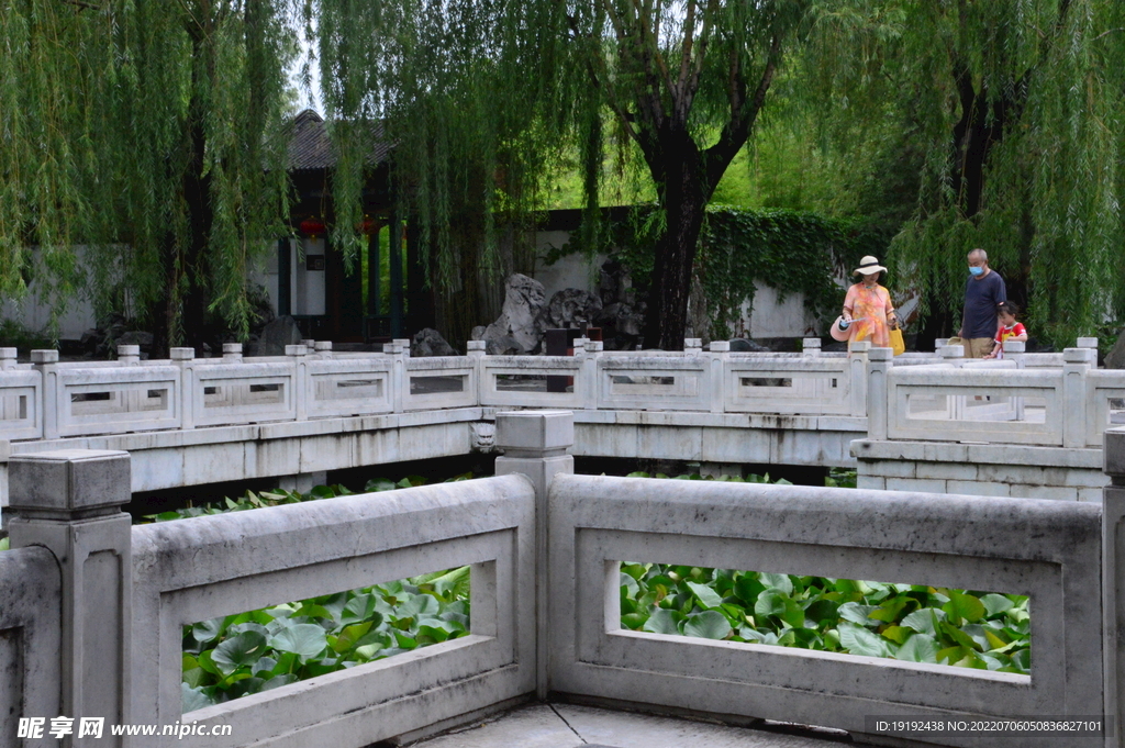 公园风景  