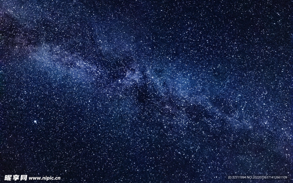 黑色蓝色星空