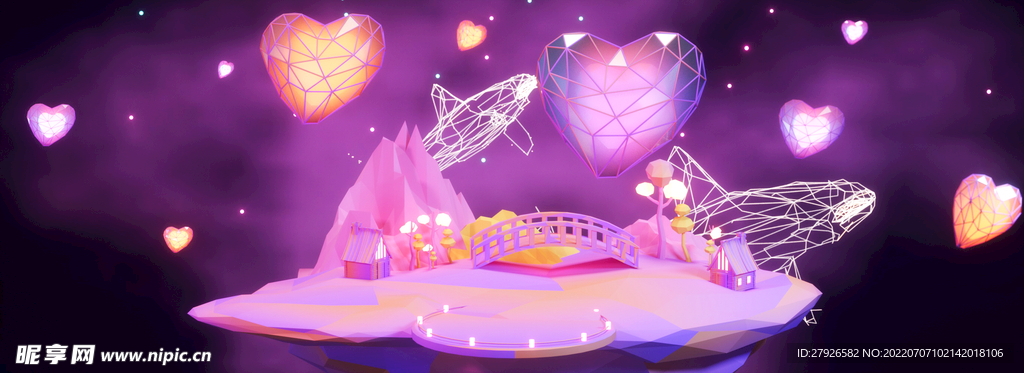 C4D背景