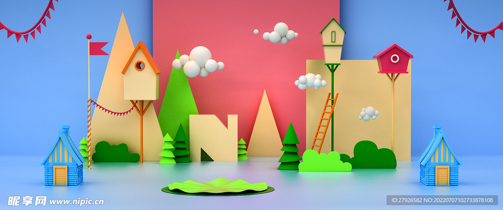 C4D背景