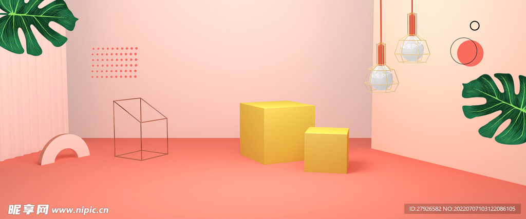 C4D背景
