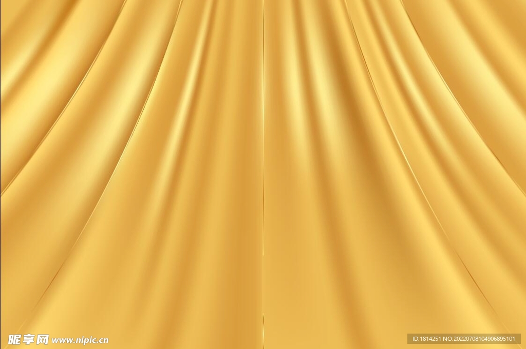 金色布料