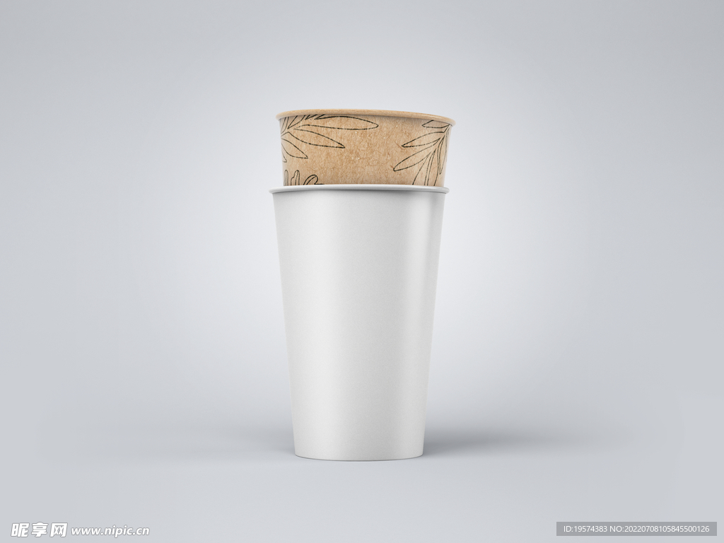 纸杯子