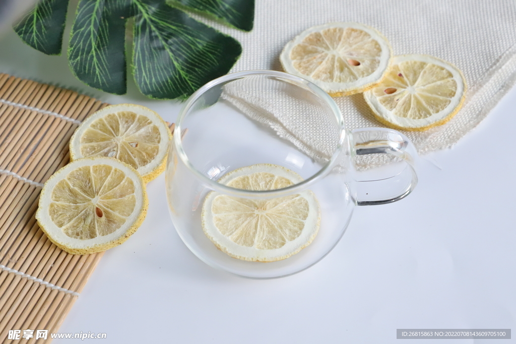  冻干柠檬 柠檬片