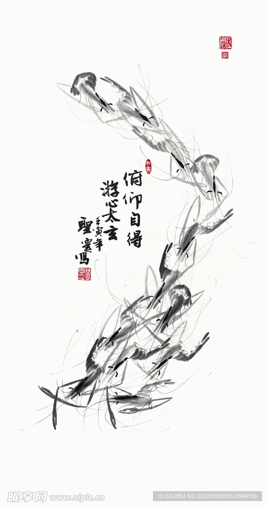 曹圣云国画作品