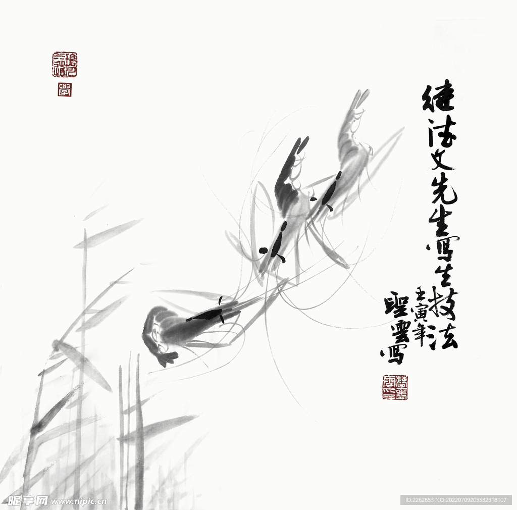   曹圣云国画作品