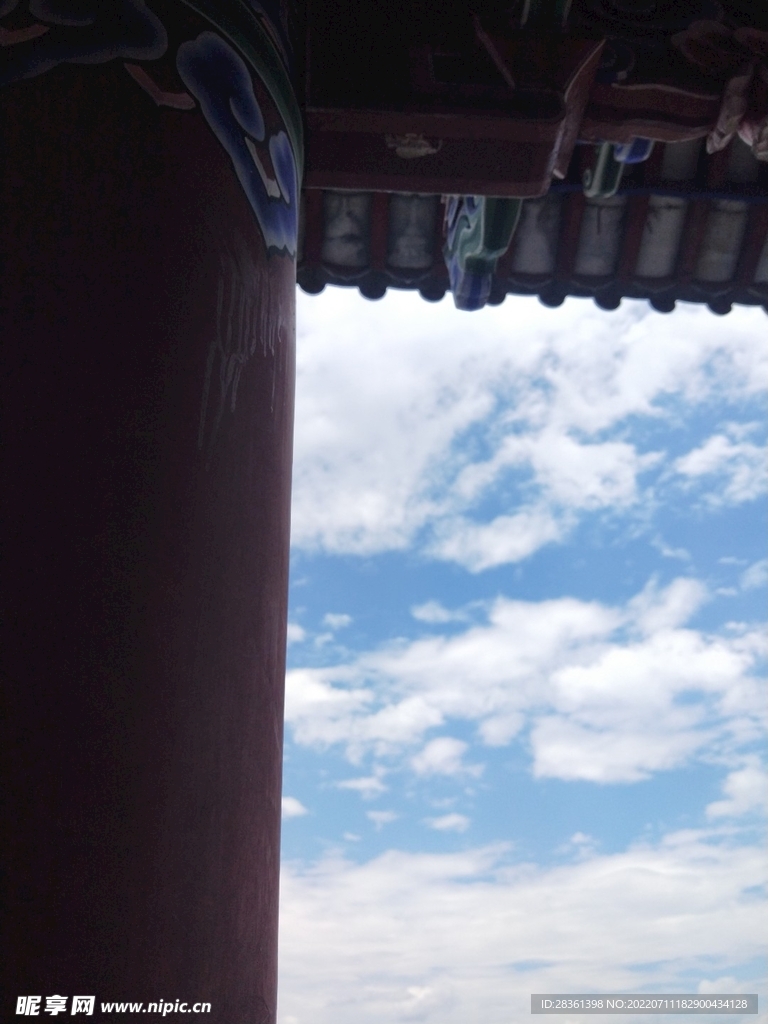 柱子