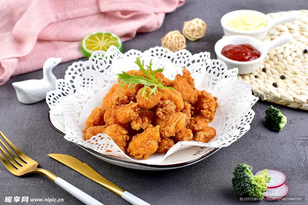 鸡米花