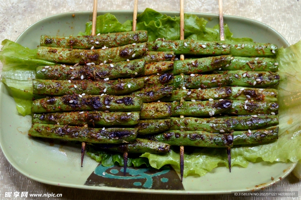 烤豆角