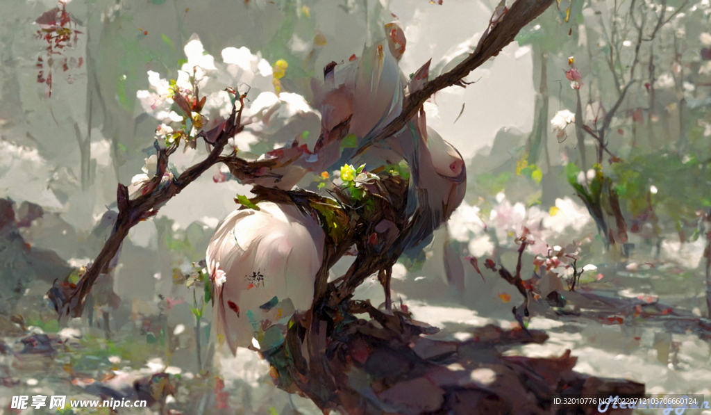 花