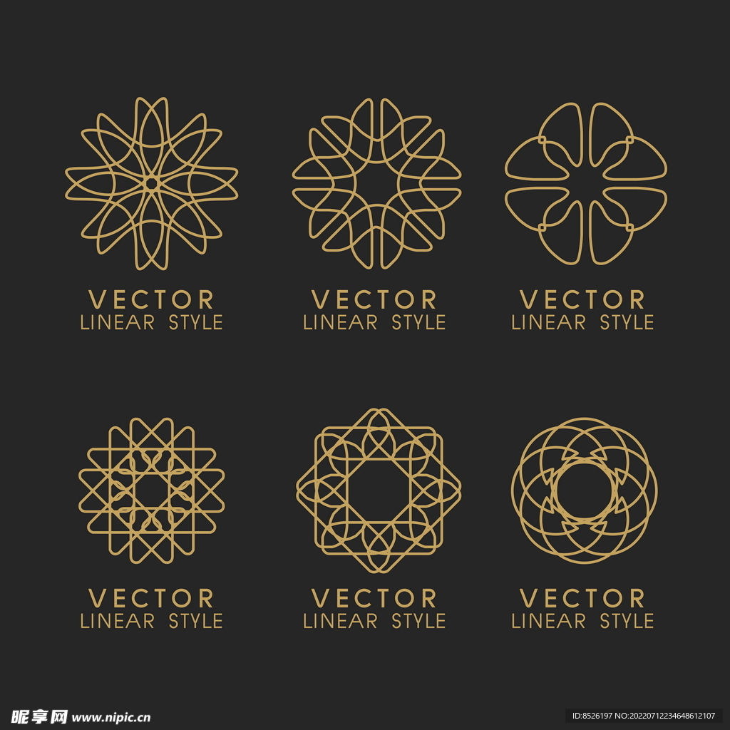欧式花纹