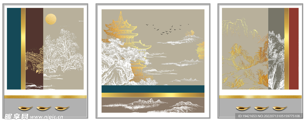 中式装饰画