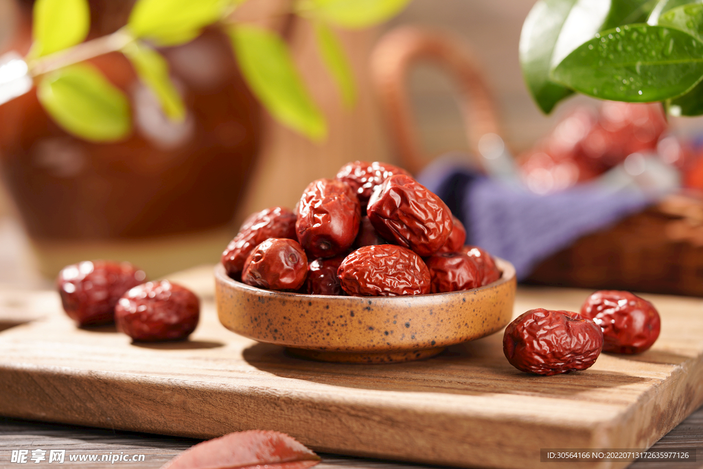 滋补养生红枣零食