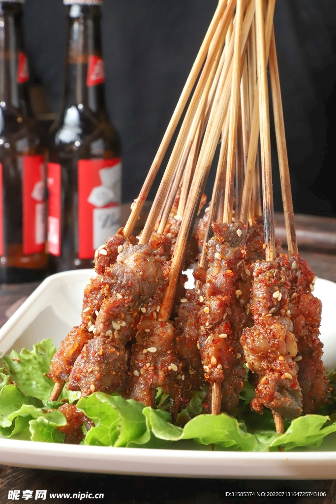 烤肉串