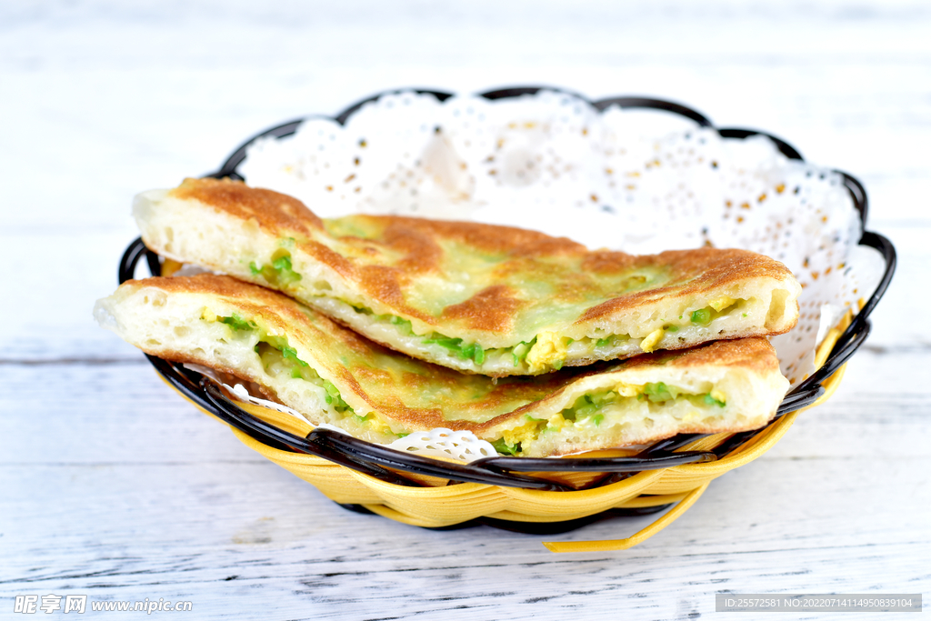 西葫芦鸡蛋馅饼