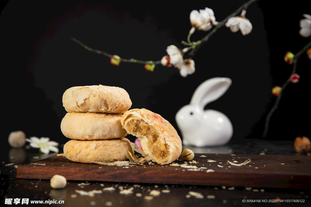 中秋月饼美食甜品