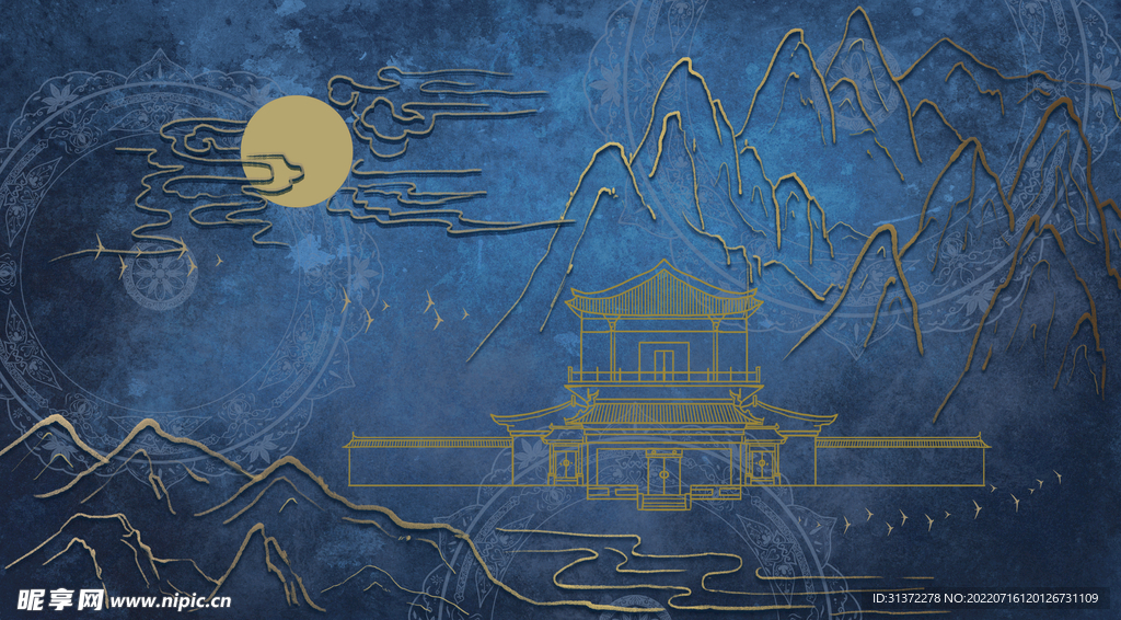 国潮海报设计图片