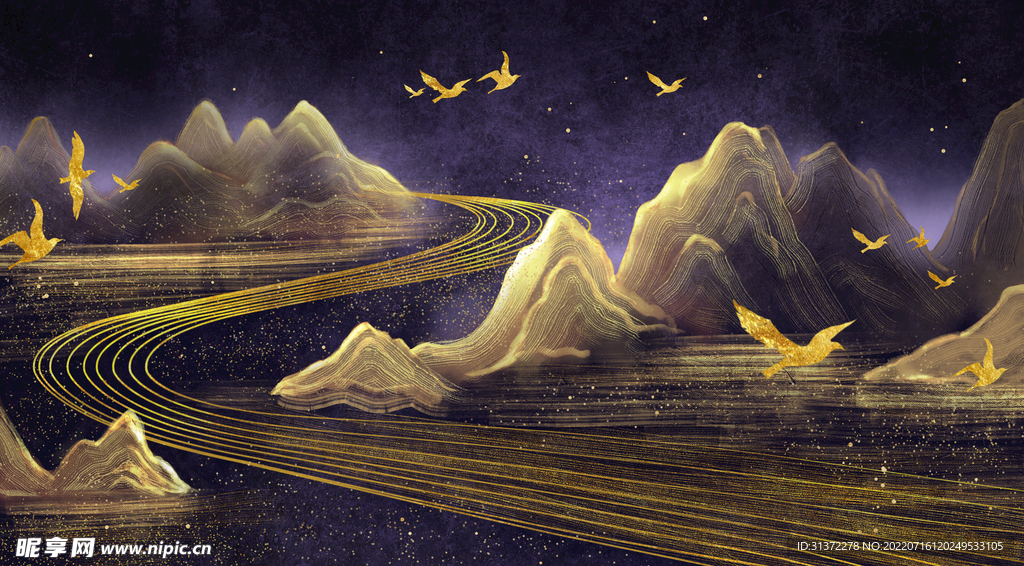 国潮海报设计图片