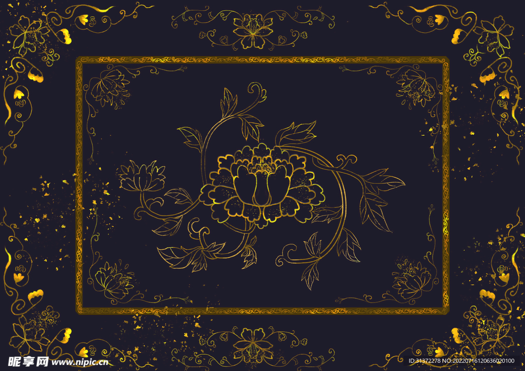 国潮海报设计图片