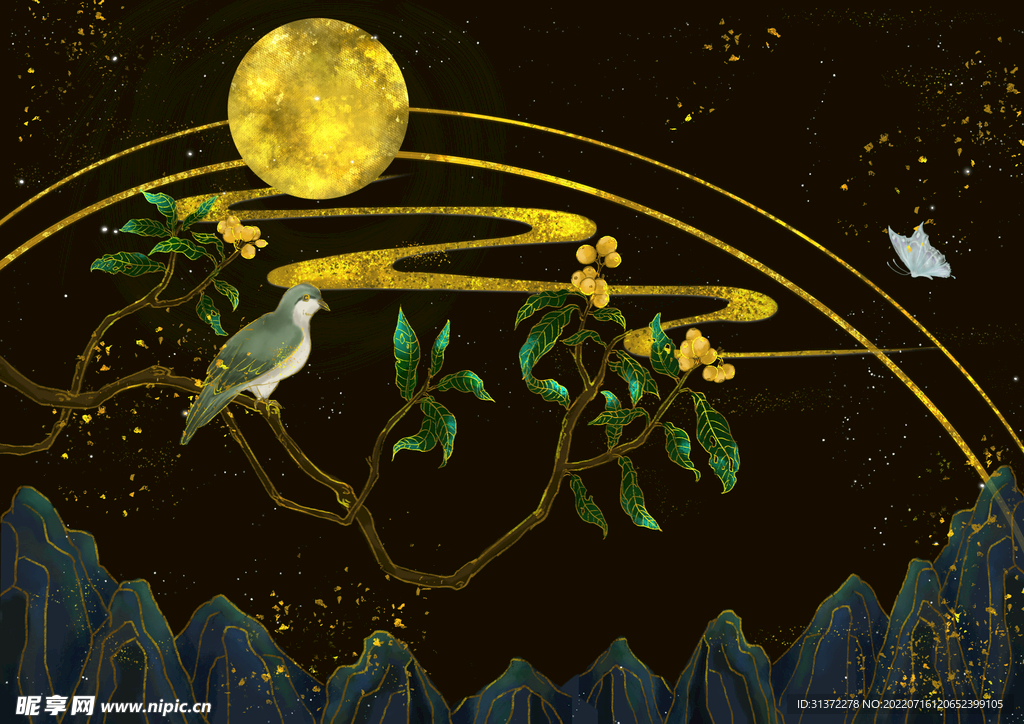  国潮海报设计图片