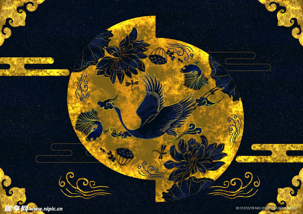 国潮海报设计图片