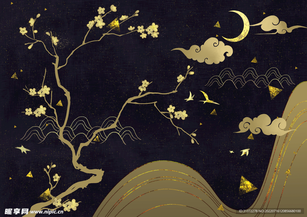  国潮海报设计图片