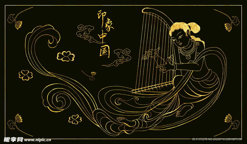 国潮海报设计图片