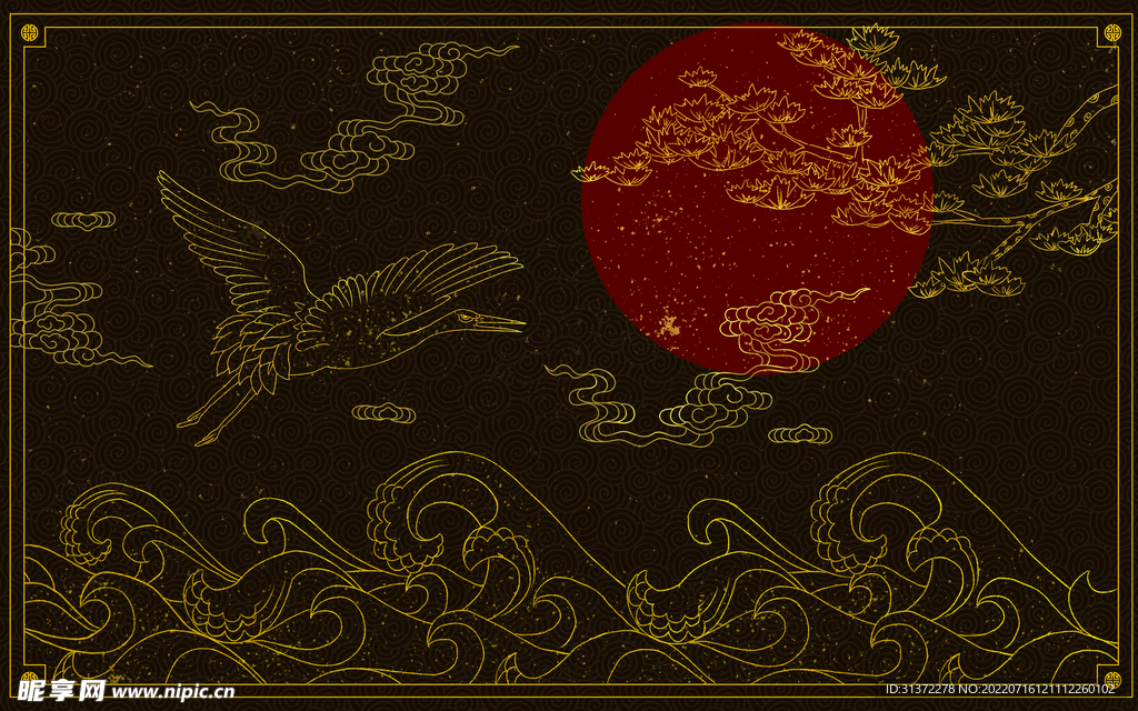 国潮海报设计图片