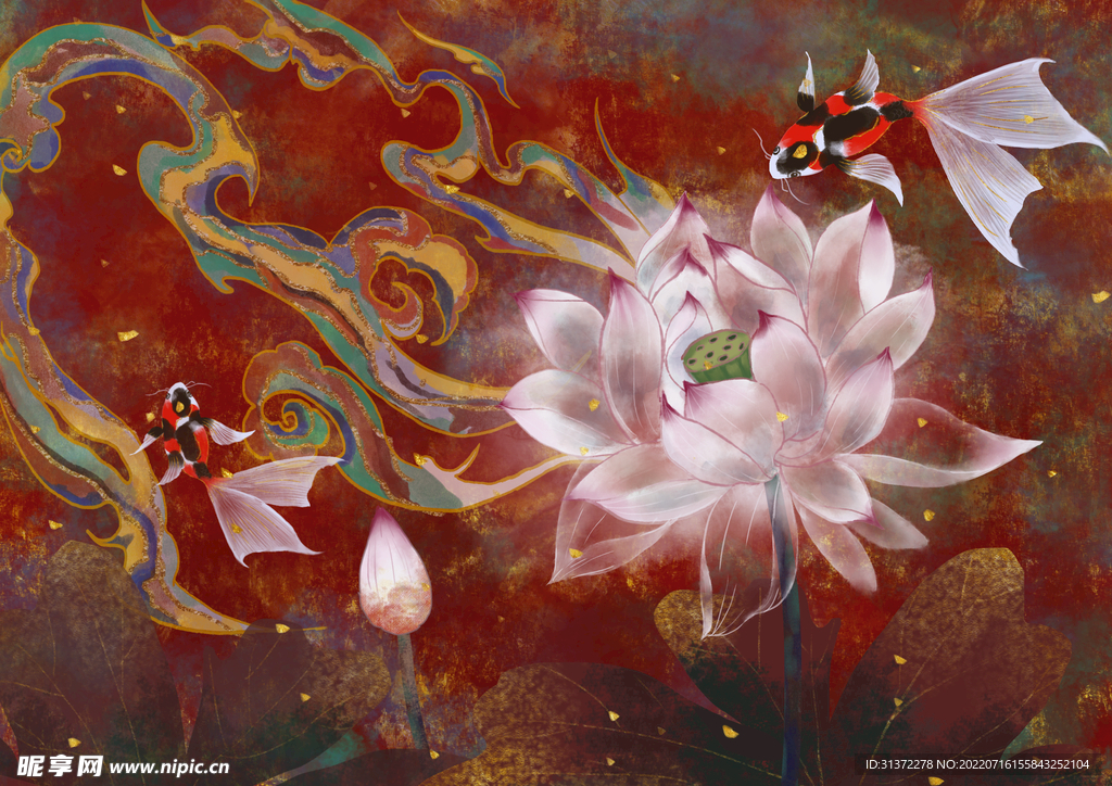  国潮海报设计图片