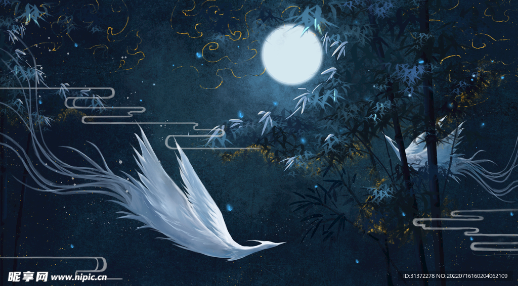 国潮海报设计图片