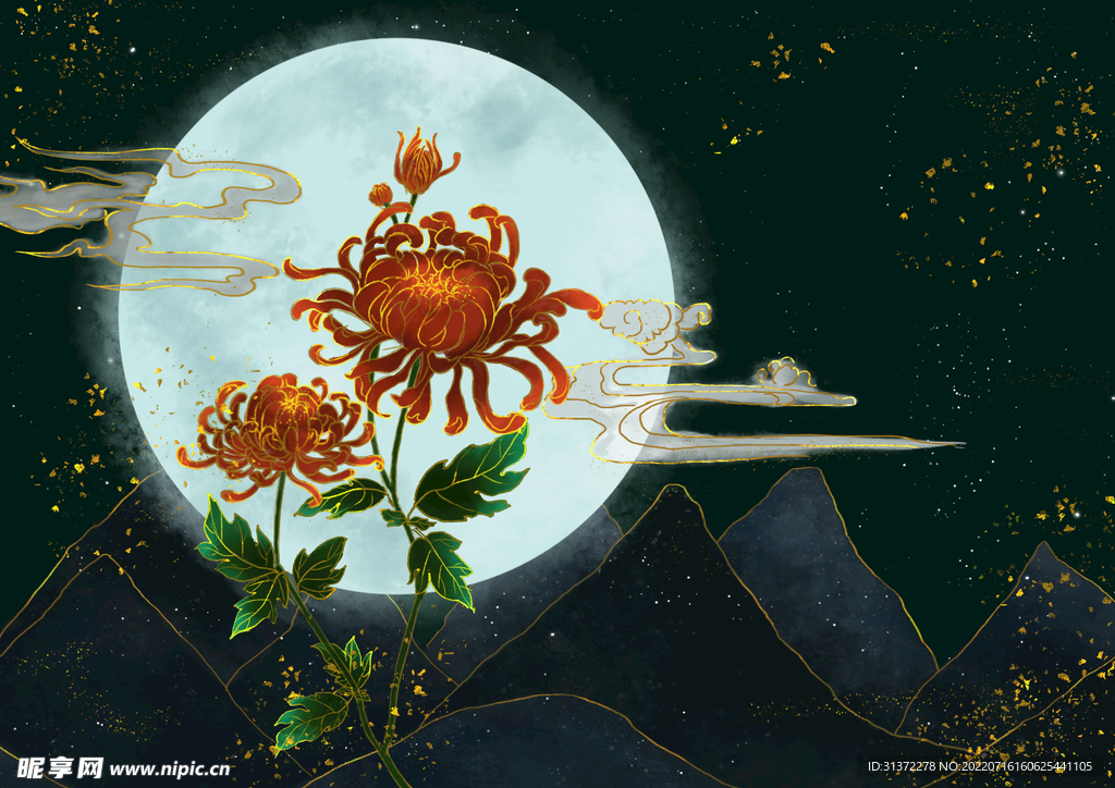 国潮海报设计图片