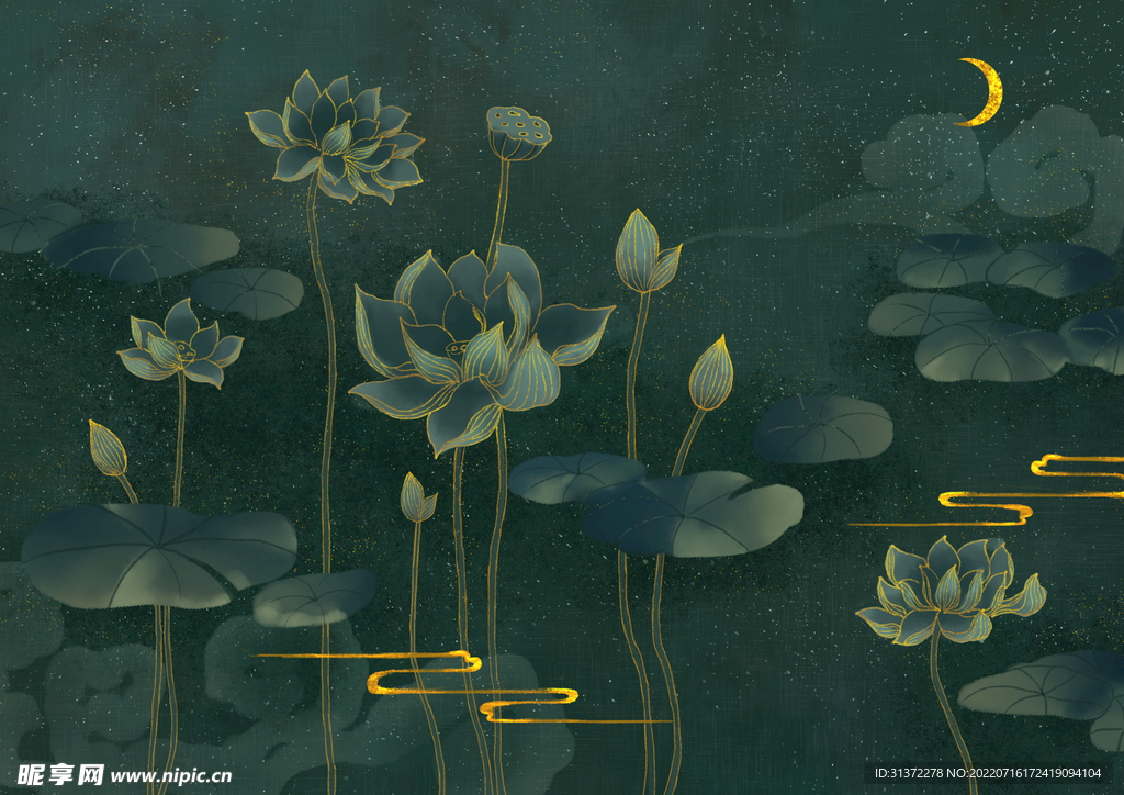 国潮海报设计图片