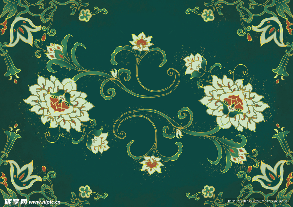 国潮海报设计图片