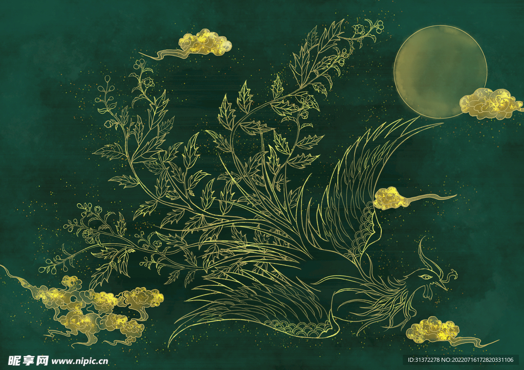 国潮海报设计图片