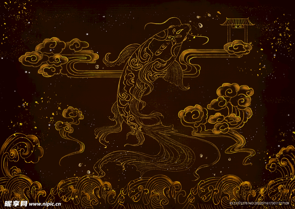  国潮海报设计图片