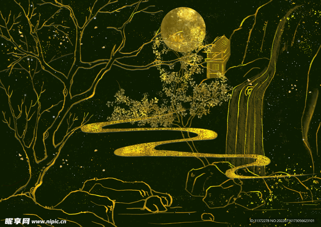  国潮海报设计图片