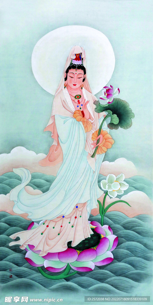 渡海观音