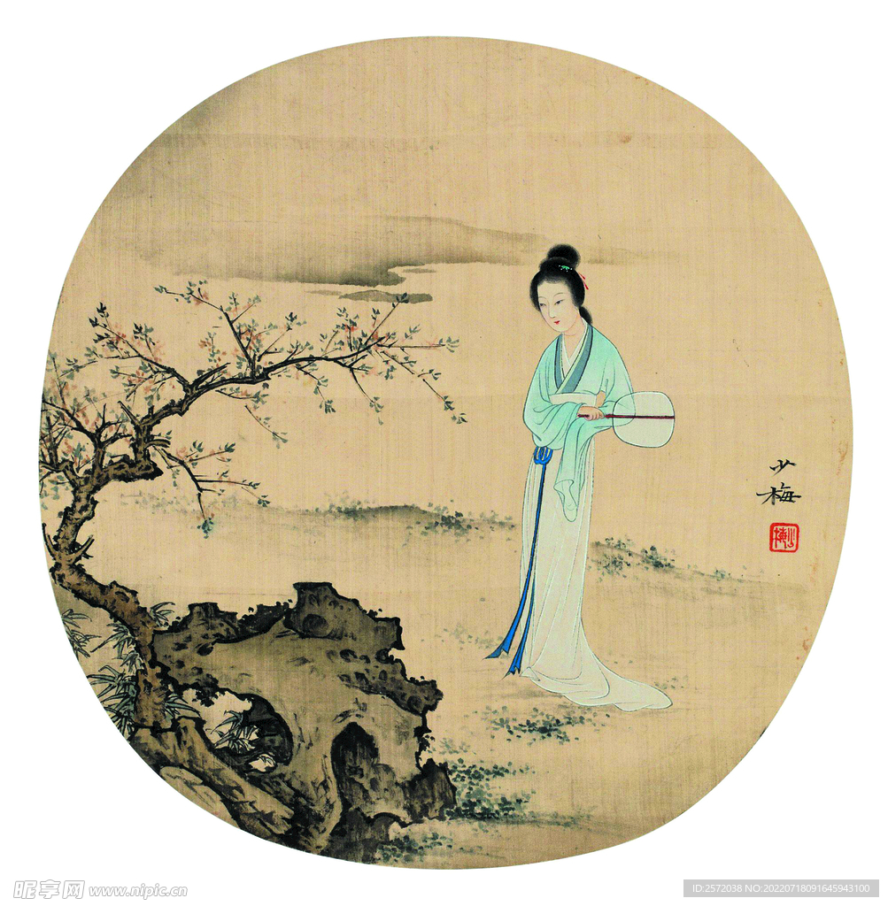 江畔丽人
