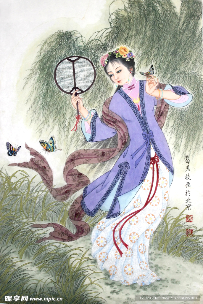 扑蝶