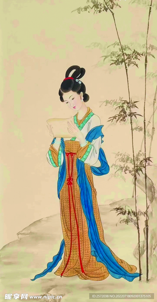 仕女图