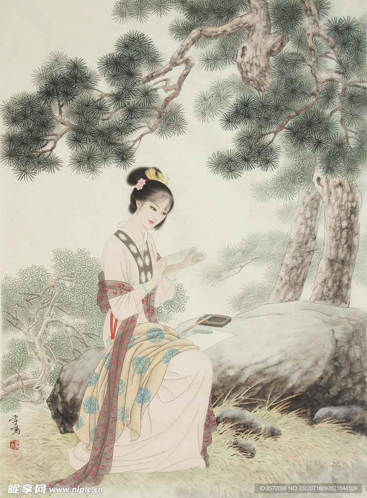 松风静语