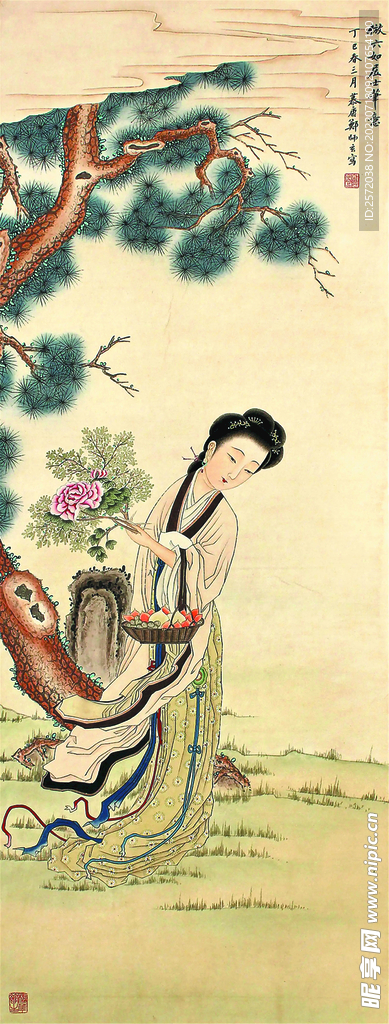 仙女图