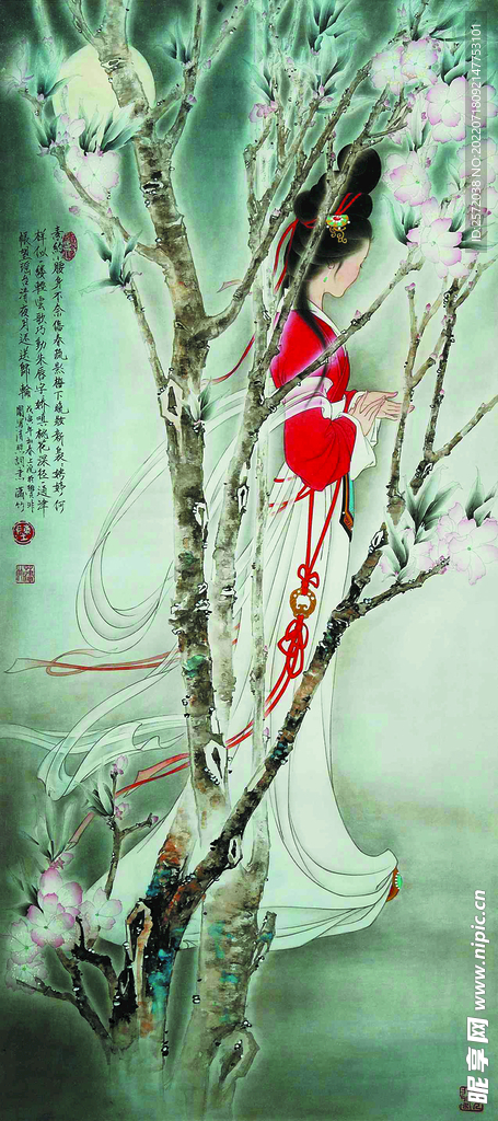 月夜玉人