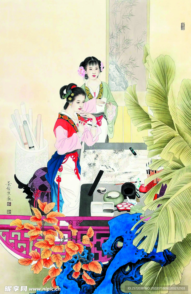 作画